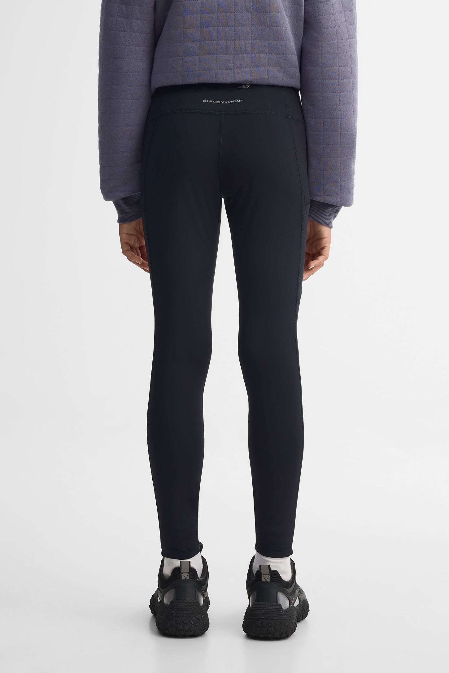 Legging compression - Ado fille && NOIR