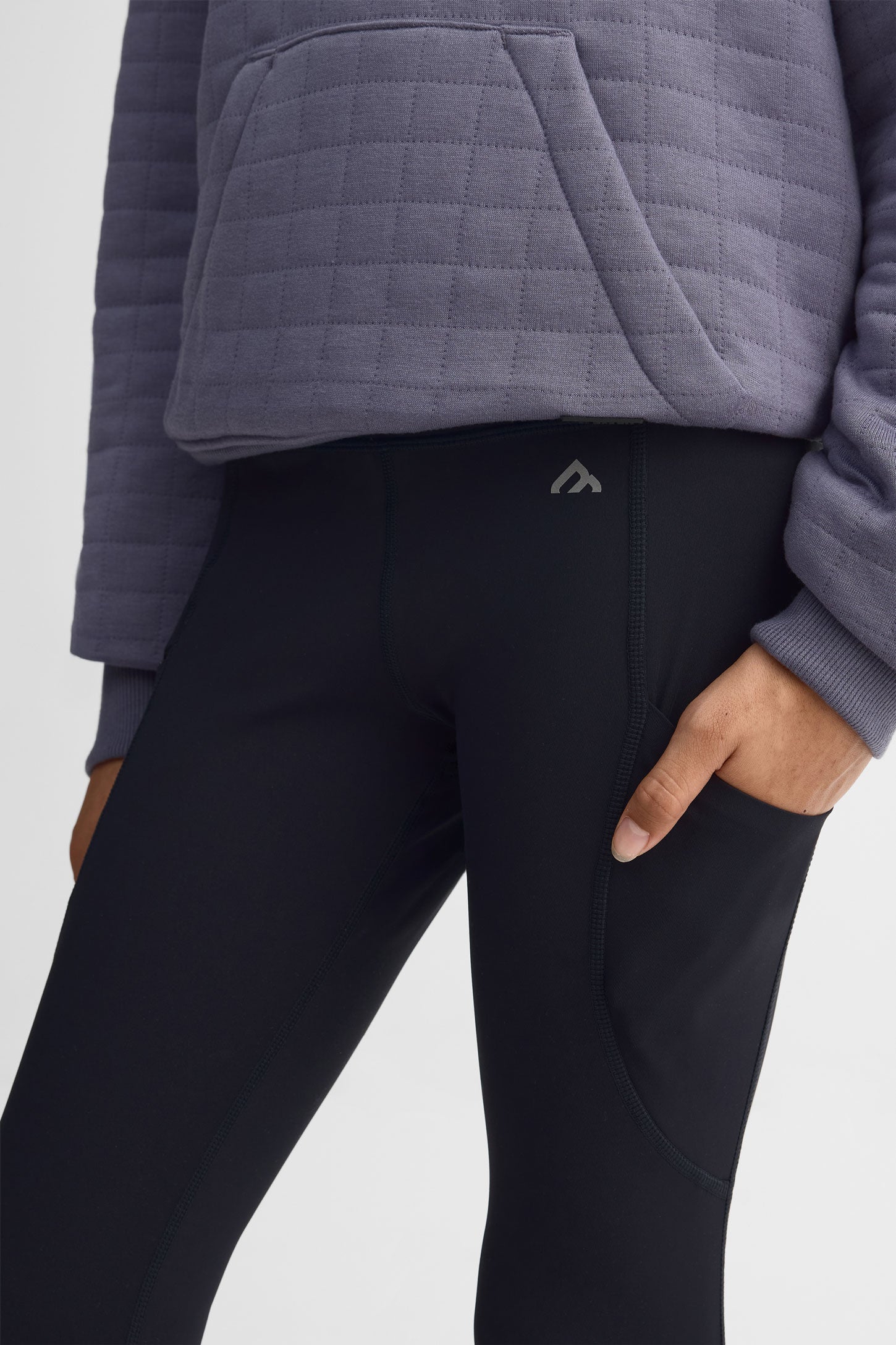 Legging compression - Ado fille && NOIR