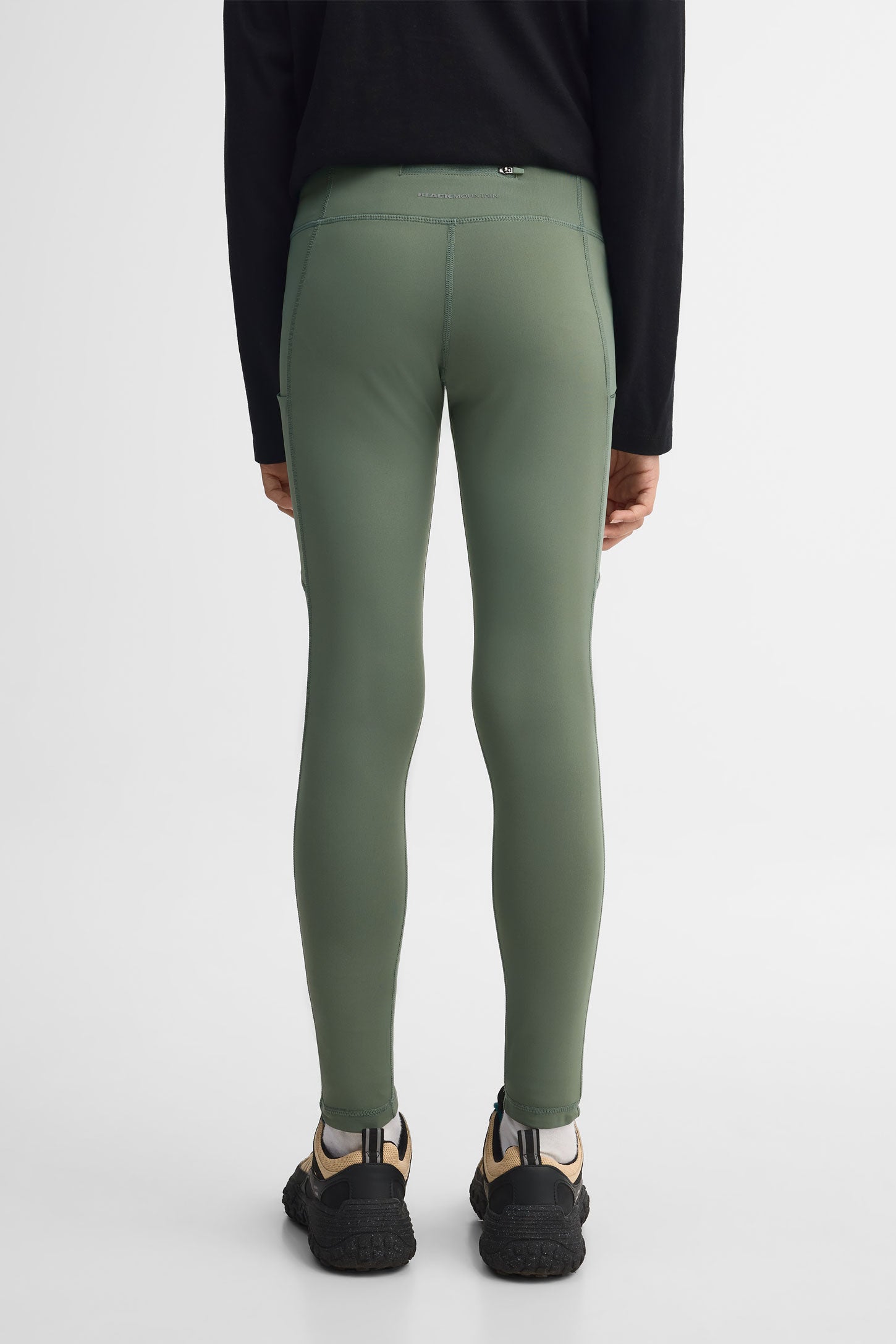 Legging compression - Ado fille && VERT