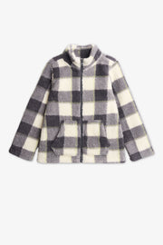 Veste col montant - Enfant garçon && BEIGE/MULTI
