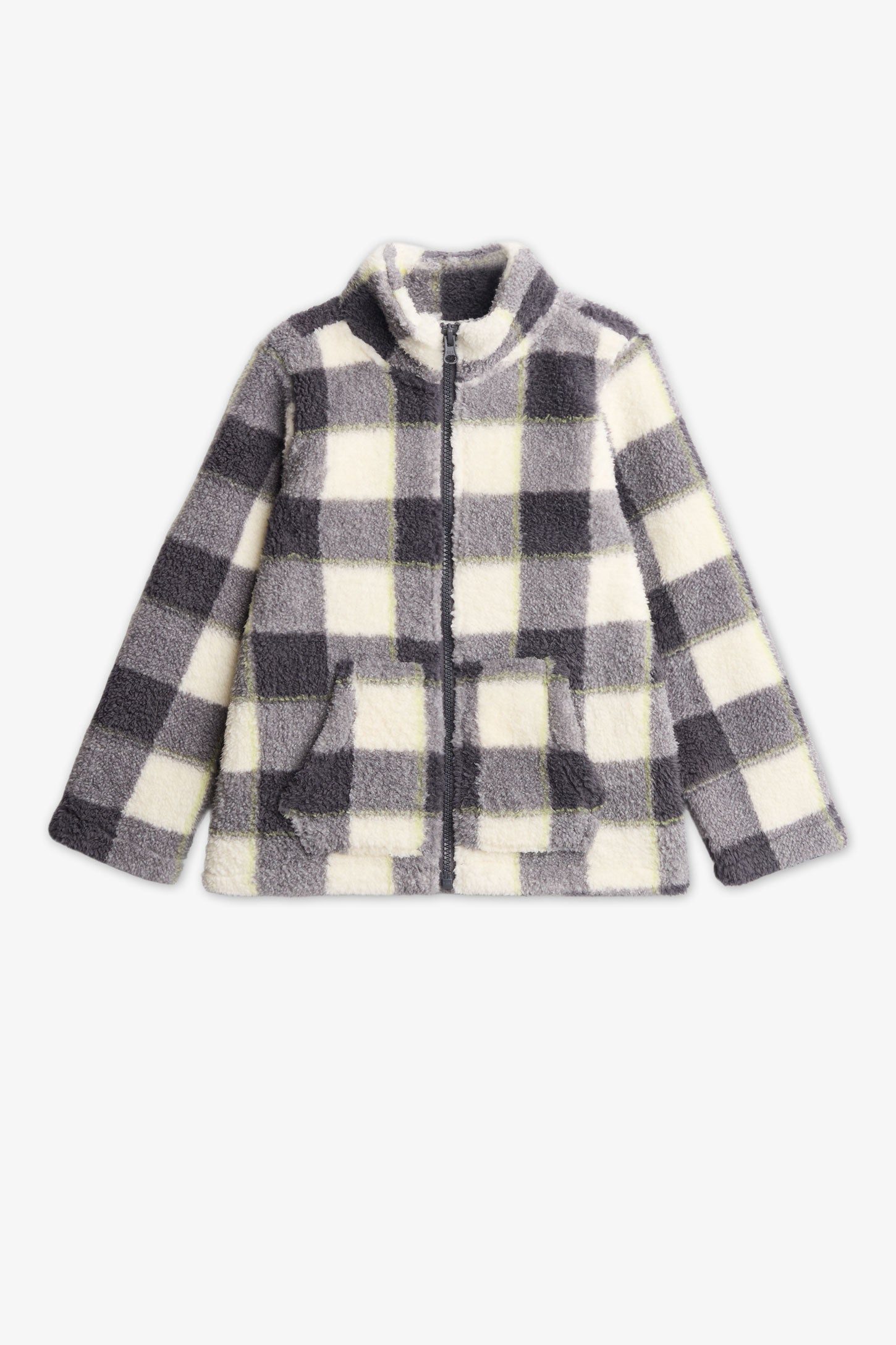 Veste col montant - Enfant garçon && BEIGE/MULTI