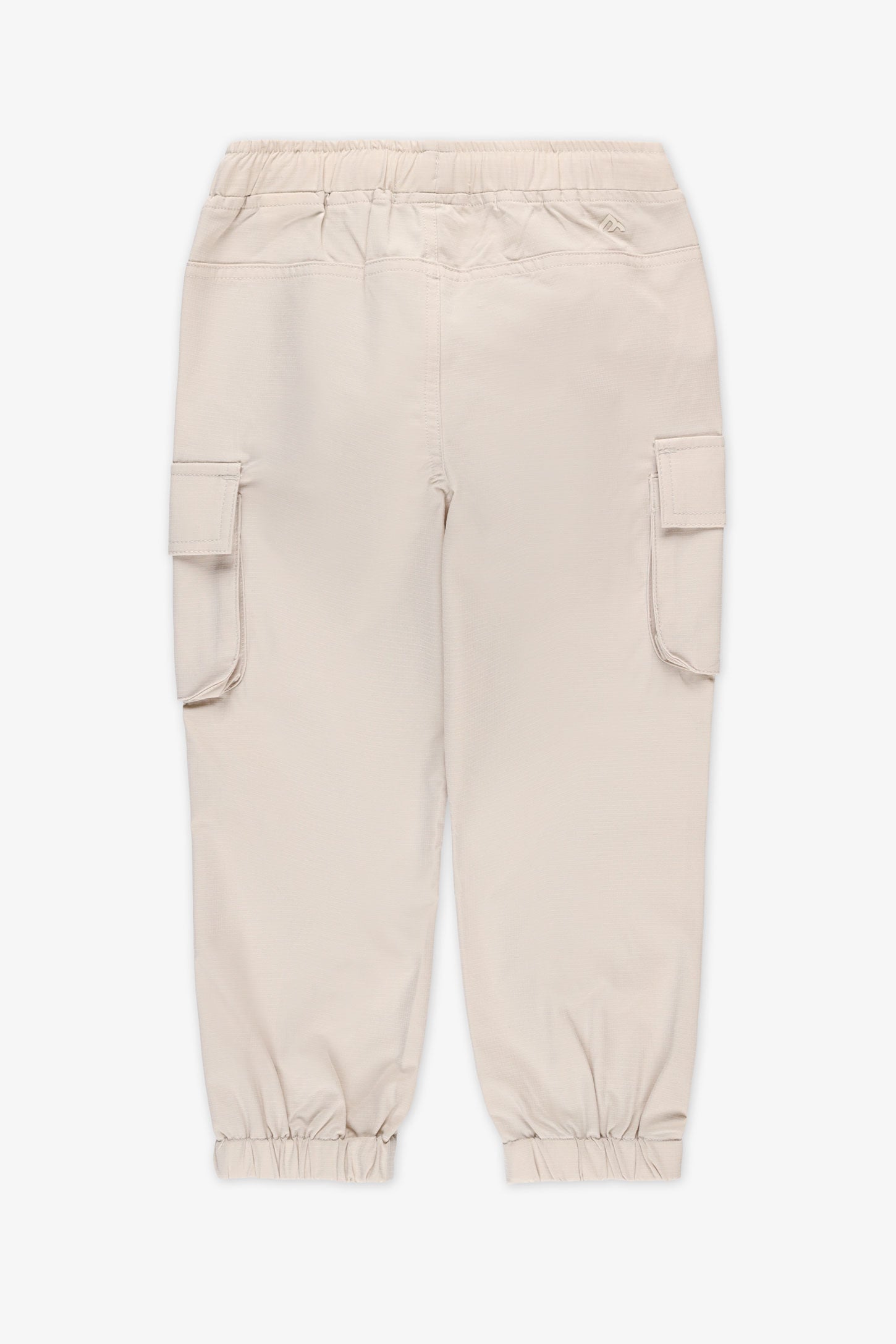 Pantalon cargo en ripstop - Enfant fille && BEIGE