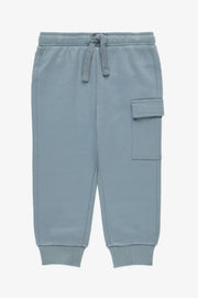 Pantalon jogger cargo - Bébé garçon && BLEU