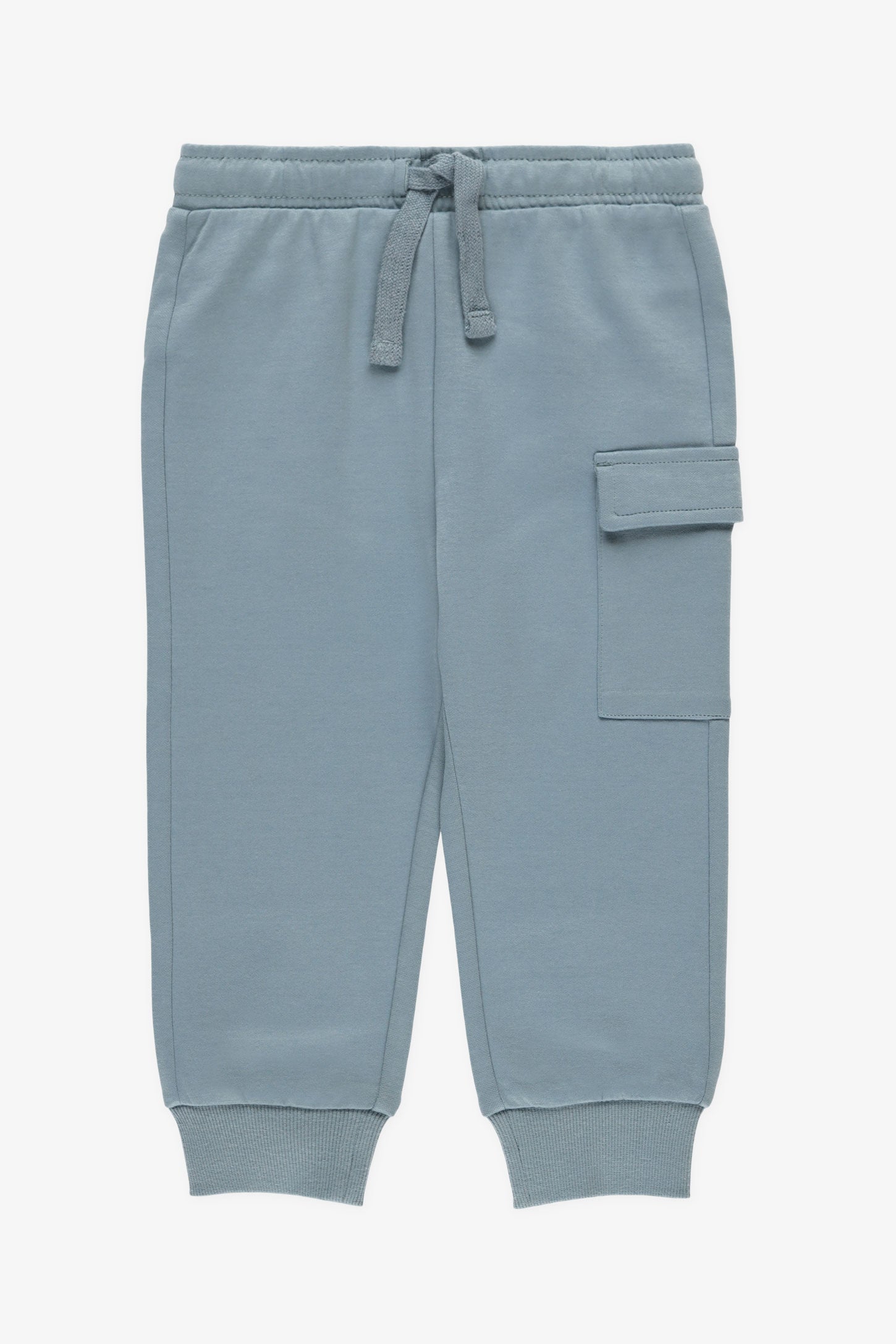 Pantalon jogger cargo - Bébé garçon && BLEU