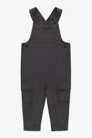 Salopette en ripstop, 2T-3T - Bébé garçon && CHARBON