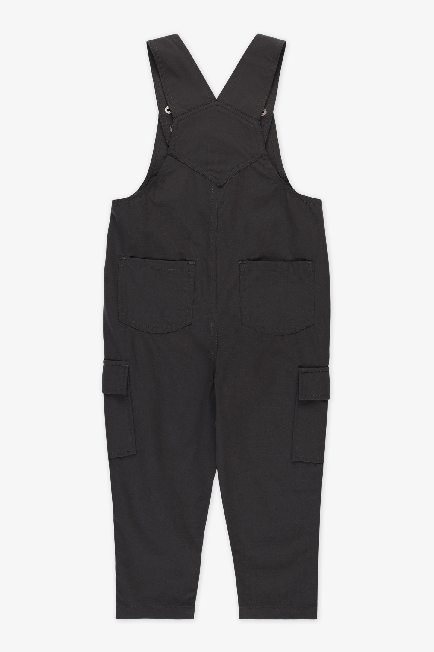Salopette en ripstop, 2T-3T - Bébé garçon && CHARBON