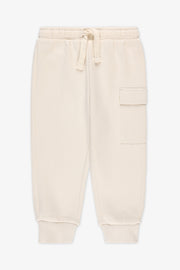 Pantalon jogger coton - Bébé fille && BEIGE/MULTI