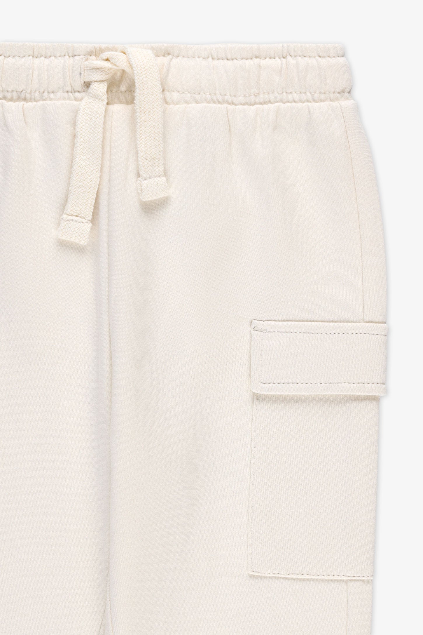 Pantalon jogger coton - Bébé fille && BEIGE/MULTI