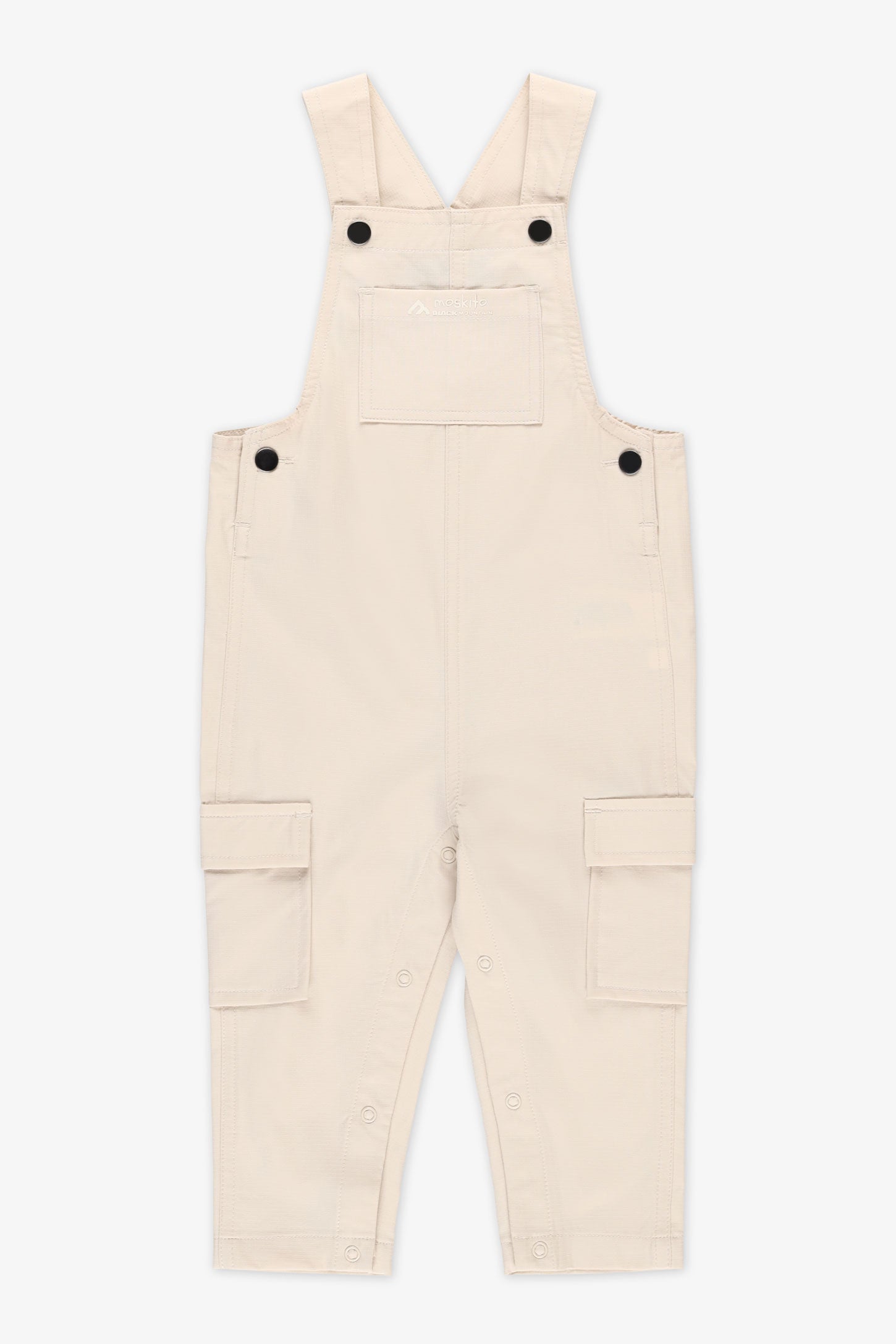 Salopette en ripstop - Bébé fille && BEIGE