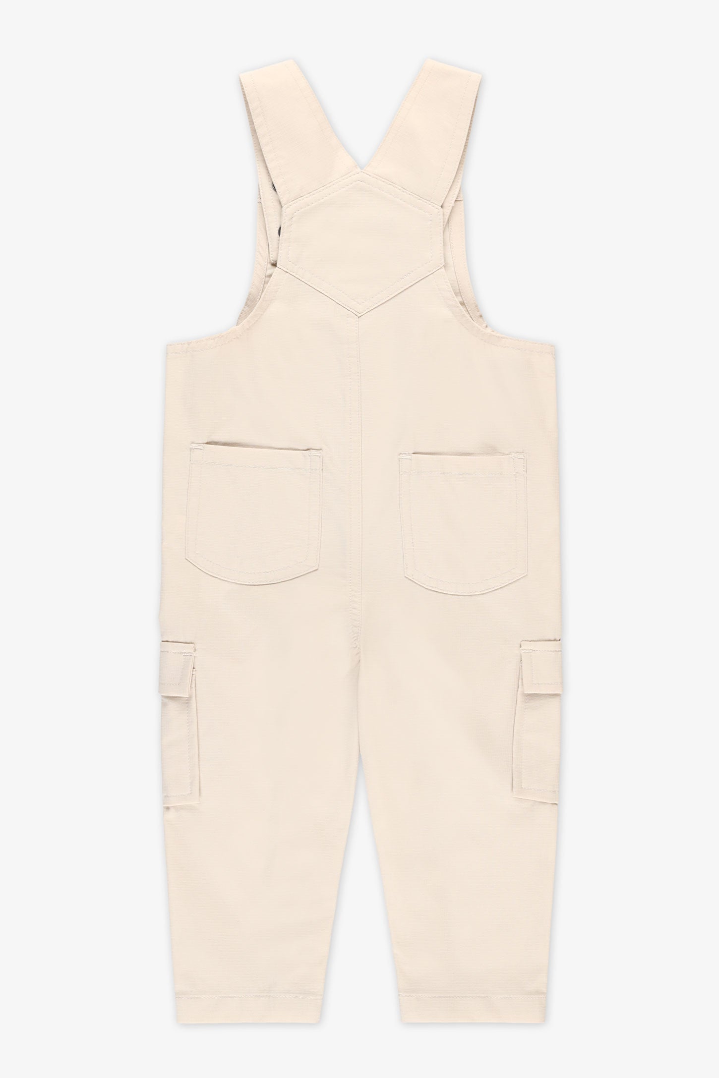 Salopette en ripstop - Bébé fille && BEIGE