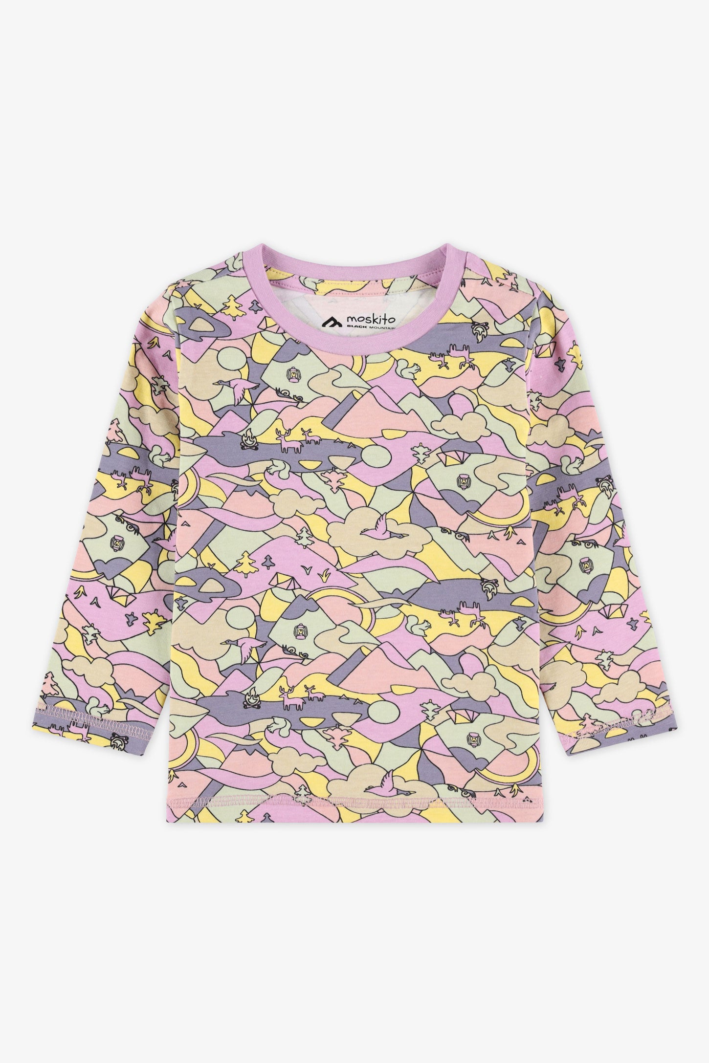 Chandail manches longues coton, 2T-3T - Bébé fille
