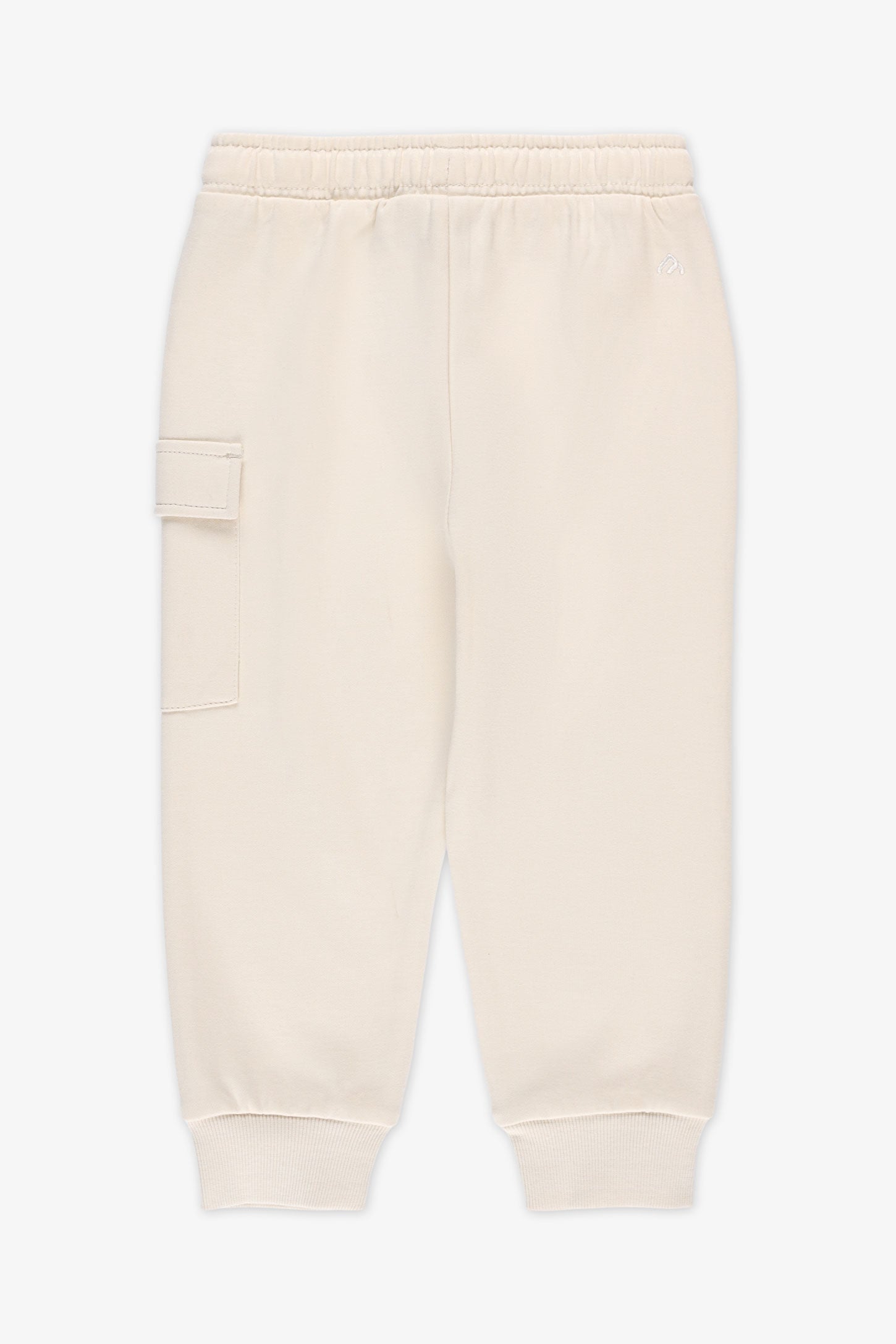Pantalon jogger coton, 2T-3T - Bébé fille && BEIGE/MULTI