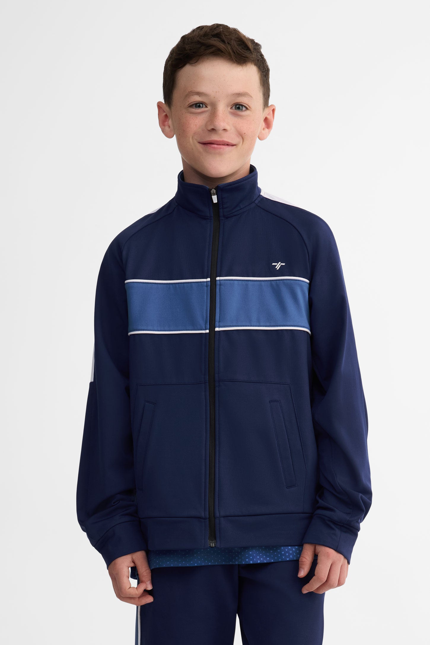 Veste col montant - Ado garçon && MARIN
