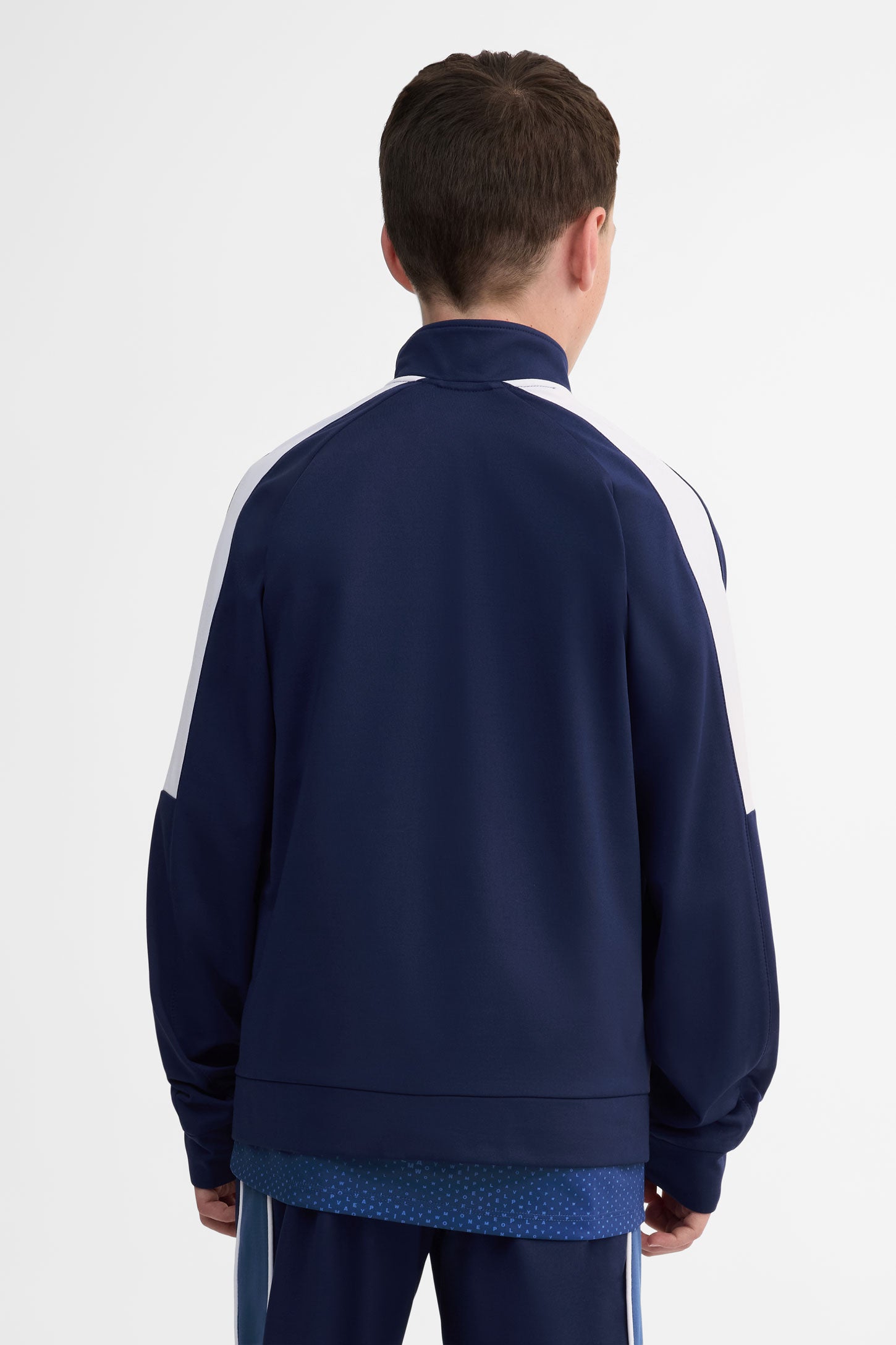 Veste col montant - Ado garçon && MARIN