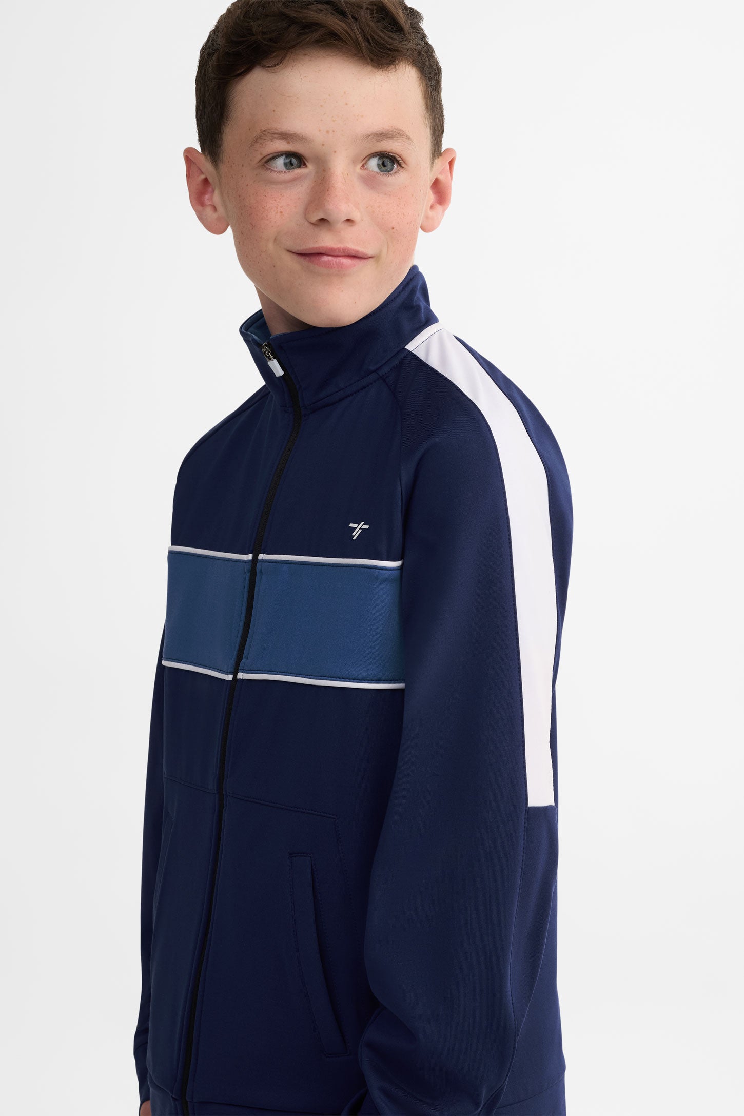 Veste col montant - Ado garçon && MARIN