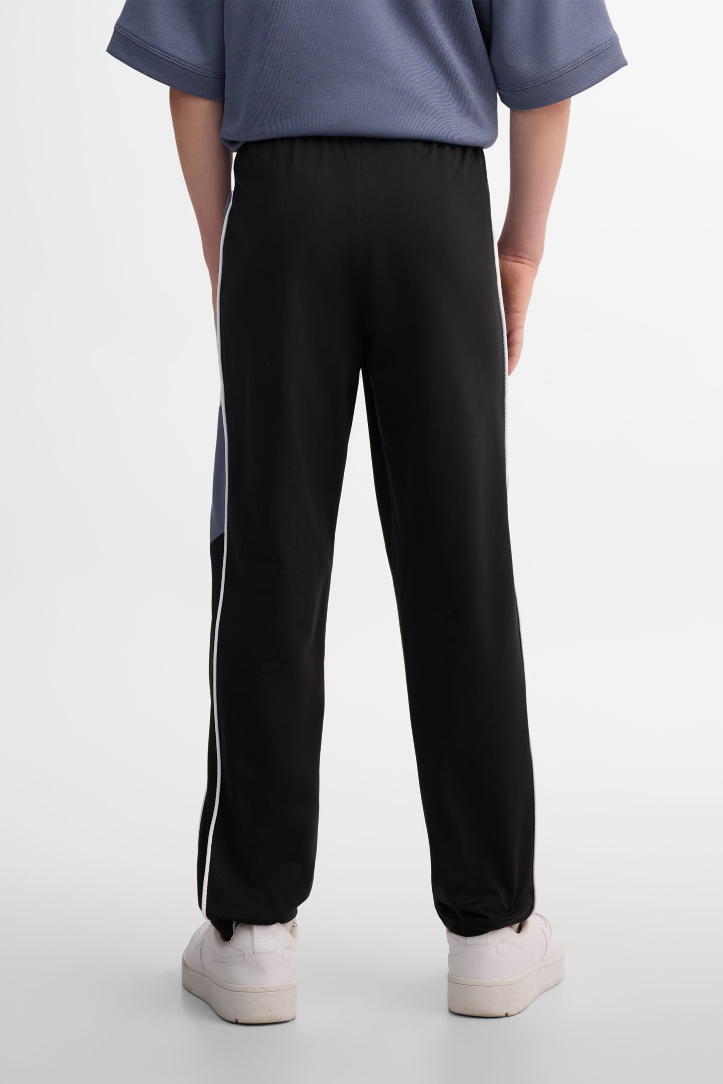 Pantalon coupe ajustée - Ado garçon && NOIR