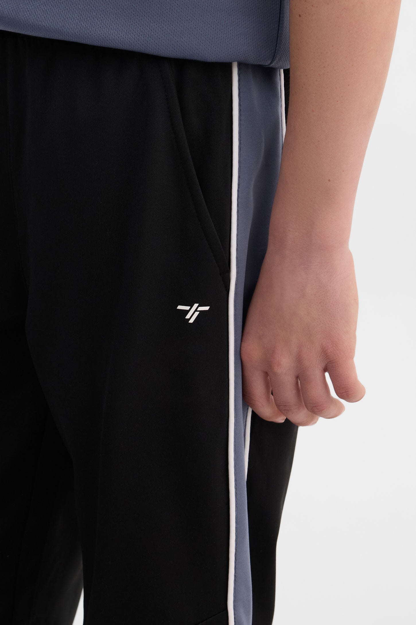Pantalon coupe ajustée - Ado garçon && NOIR