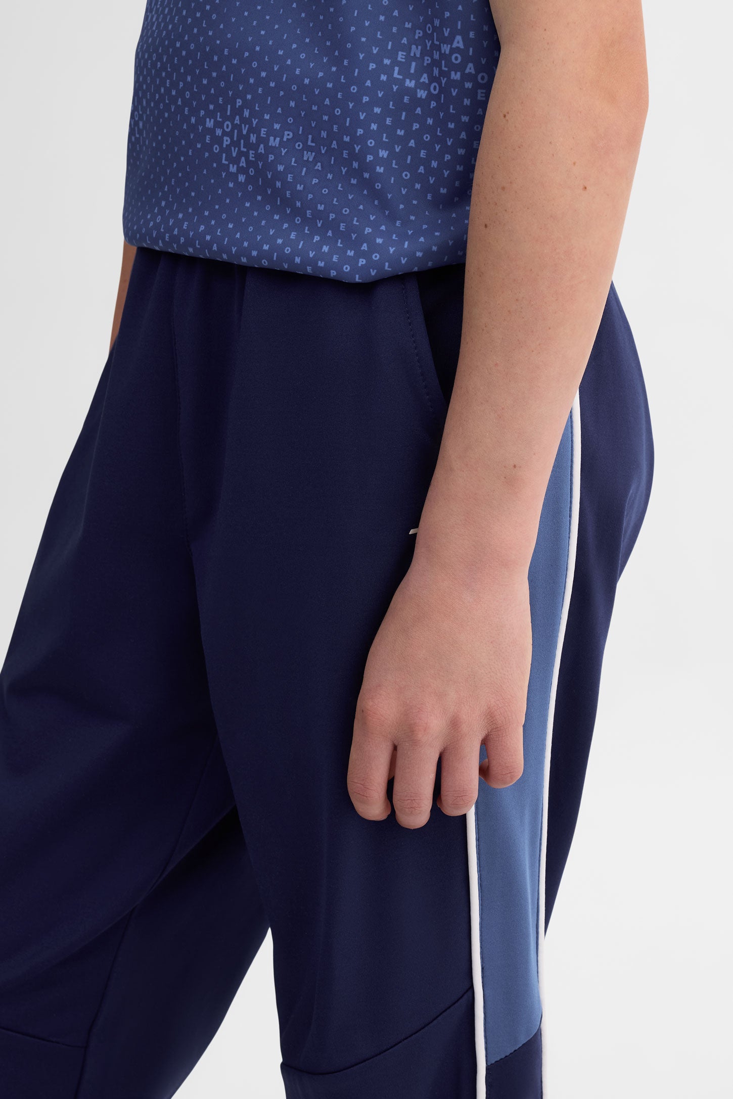 Pantalon coupe ajustée - Ado garçon && MARIN