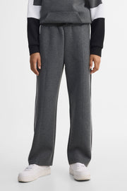 Pantalon jogger coupe ajustée - Ado fille && CHARBON MIXTE