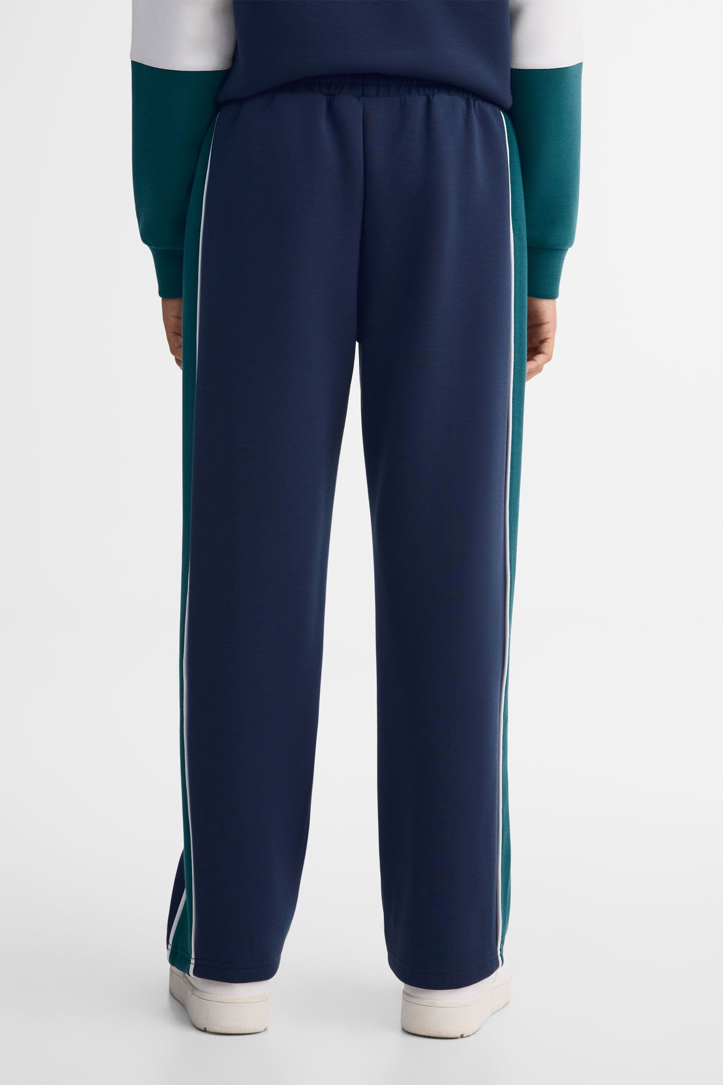 Pantalon jogger coupe ajustée - Ado fille && MARIN