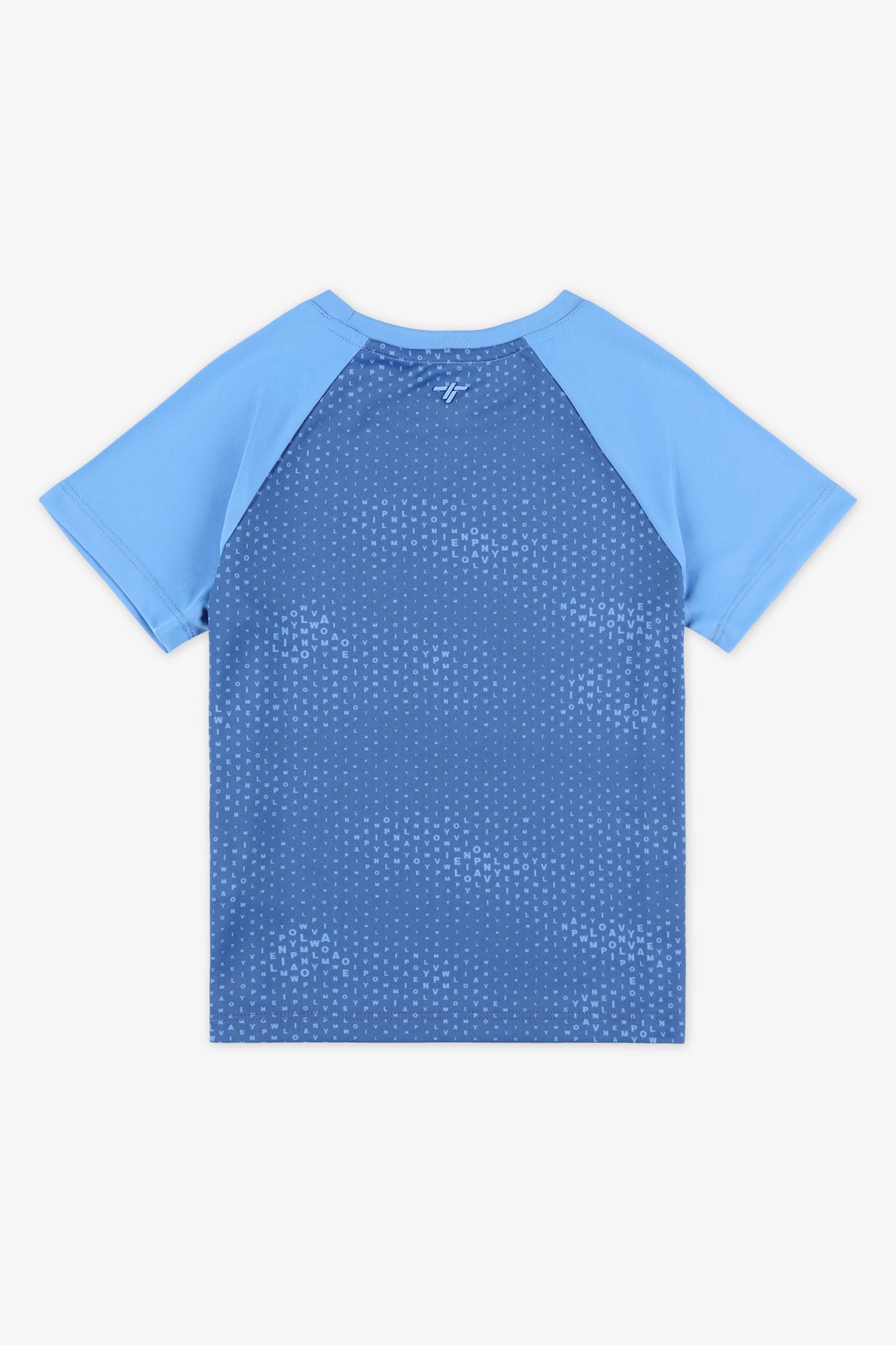 T-shirt Garçon F&F Bleu Coton Taille 3-4 Ans - Col Rond, Manches Courtes