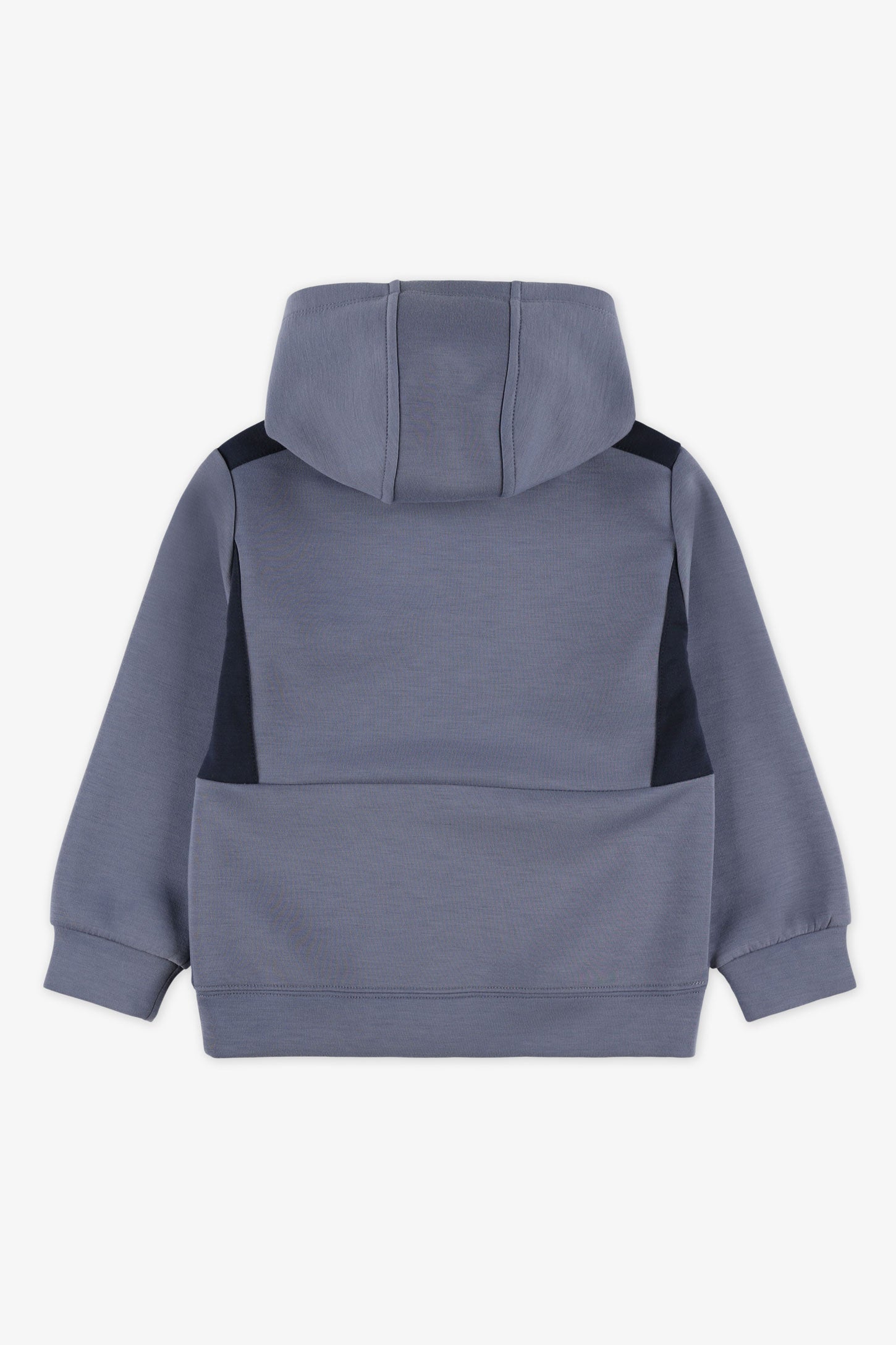 Chandail à capuchon - Enfant garçon && GRIS