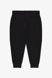 Pantalon jogger ouaté - Enfant garçon && NOIR