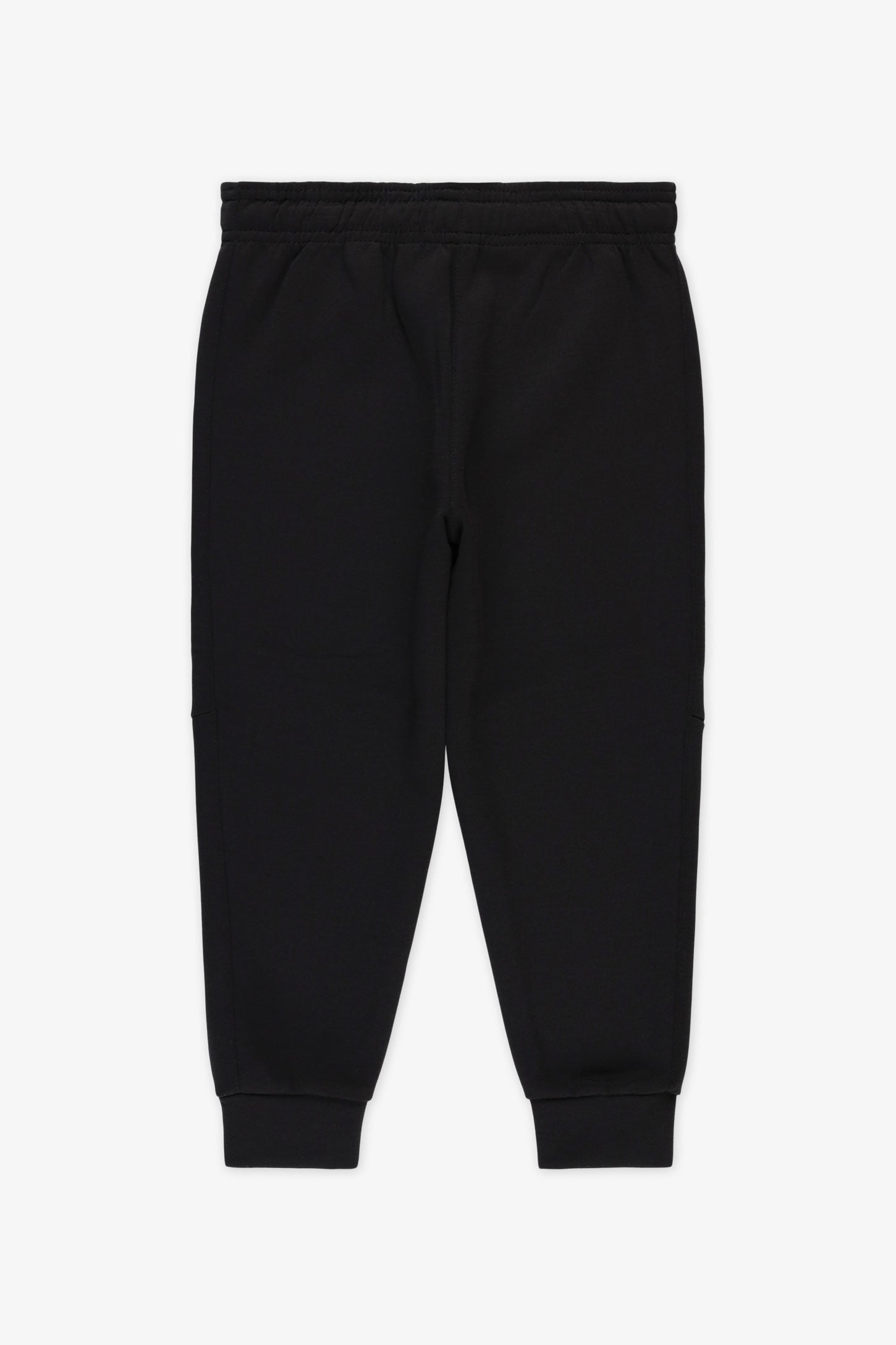 Pantalon jogger ouaté - Enfant garçon && NOIR