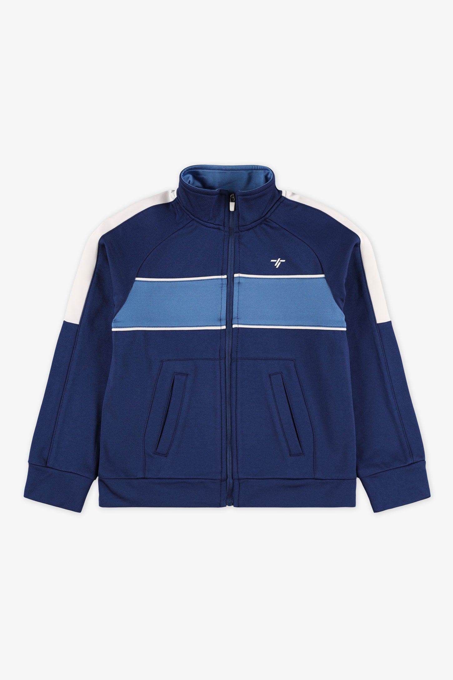 Veste col montant - Enfant garçon && MARIN