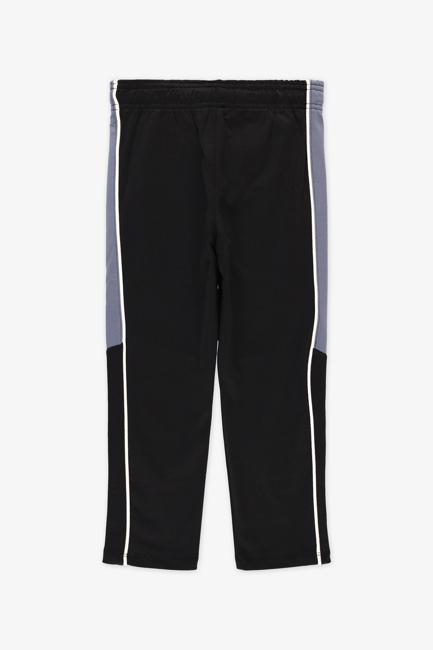 Pantalon coupe ajustée ouaté - Enfant garçon && NOIR
