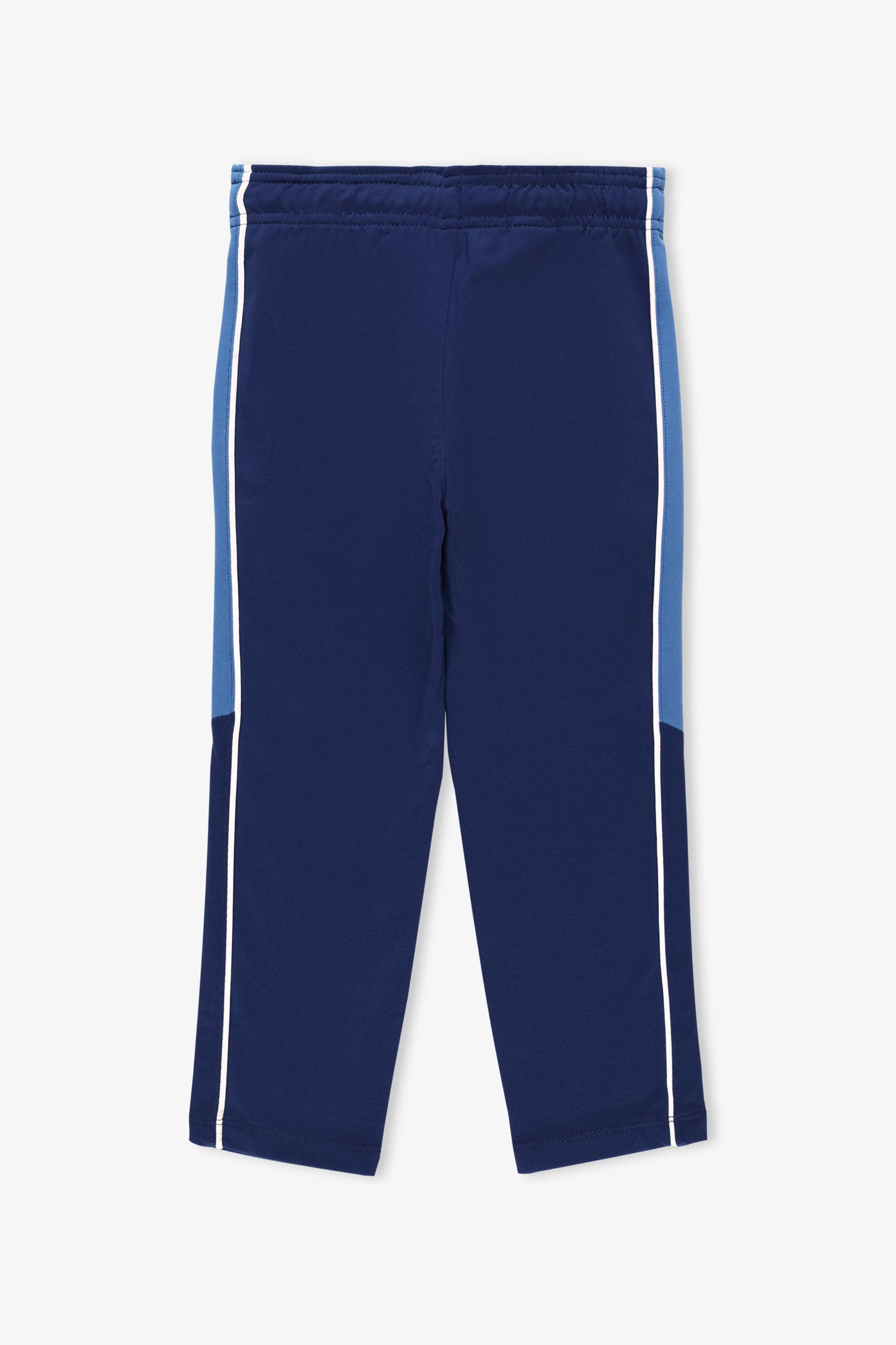 Pantalon coupe ajustée ouaté - Enfant garçon && MARIN