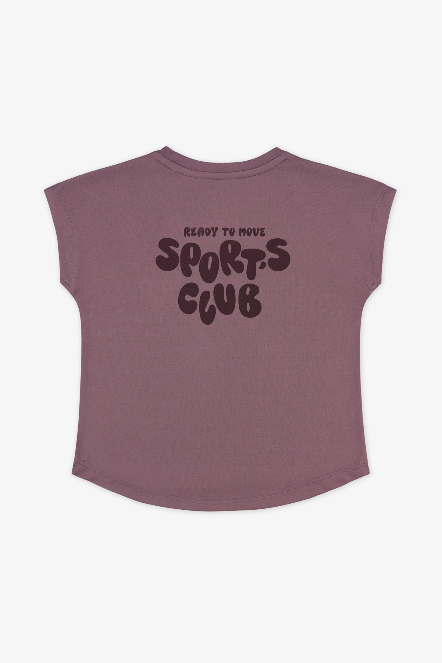 T-shirt imprimé - Enfant fille && MAUVE