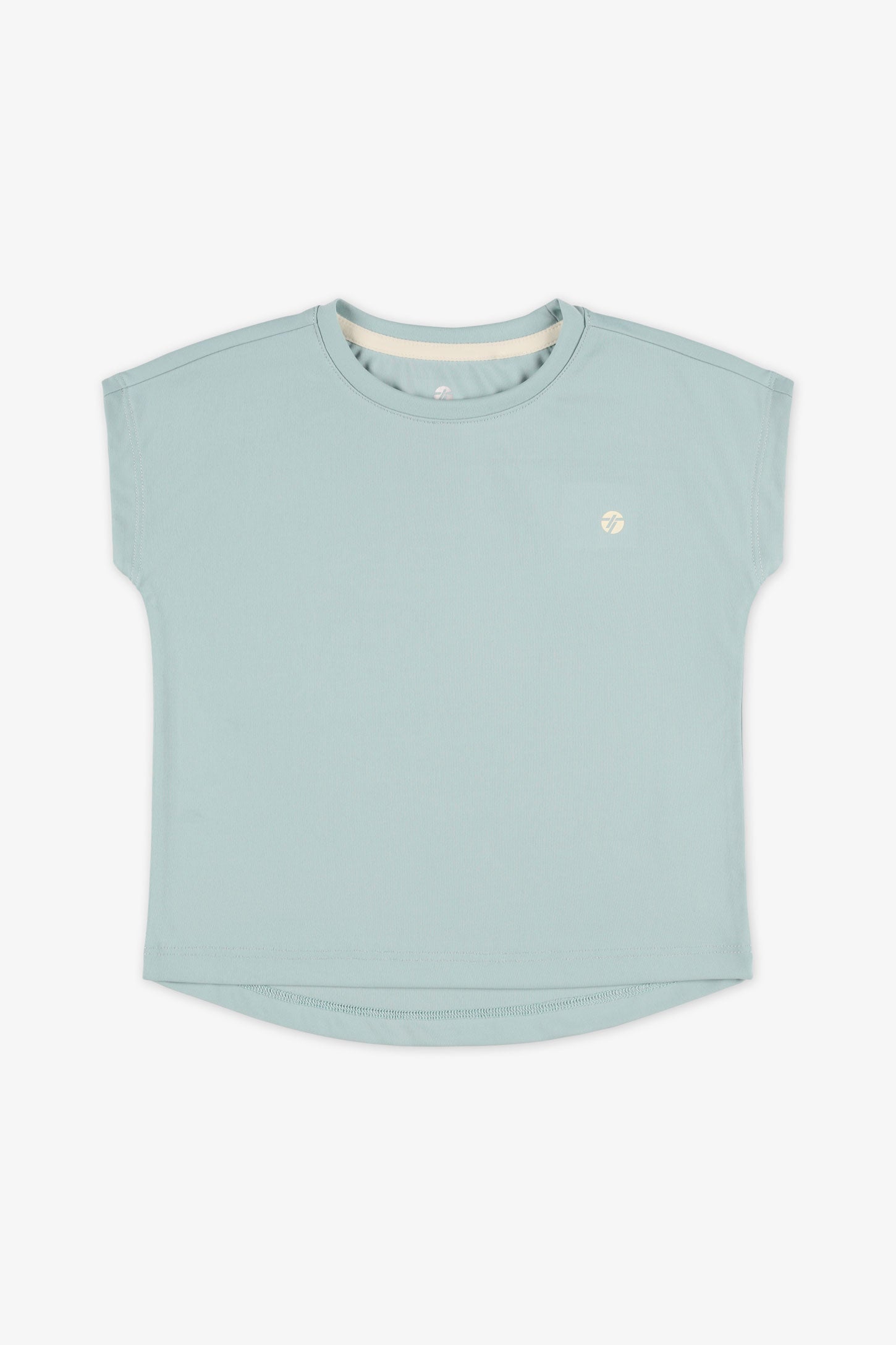 T-shirt imprimé - Enfant fille && AQUA