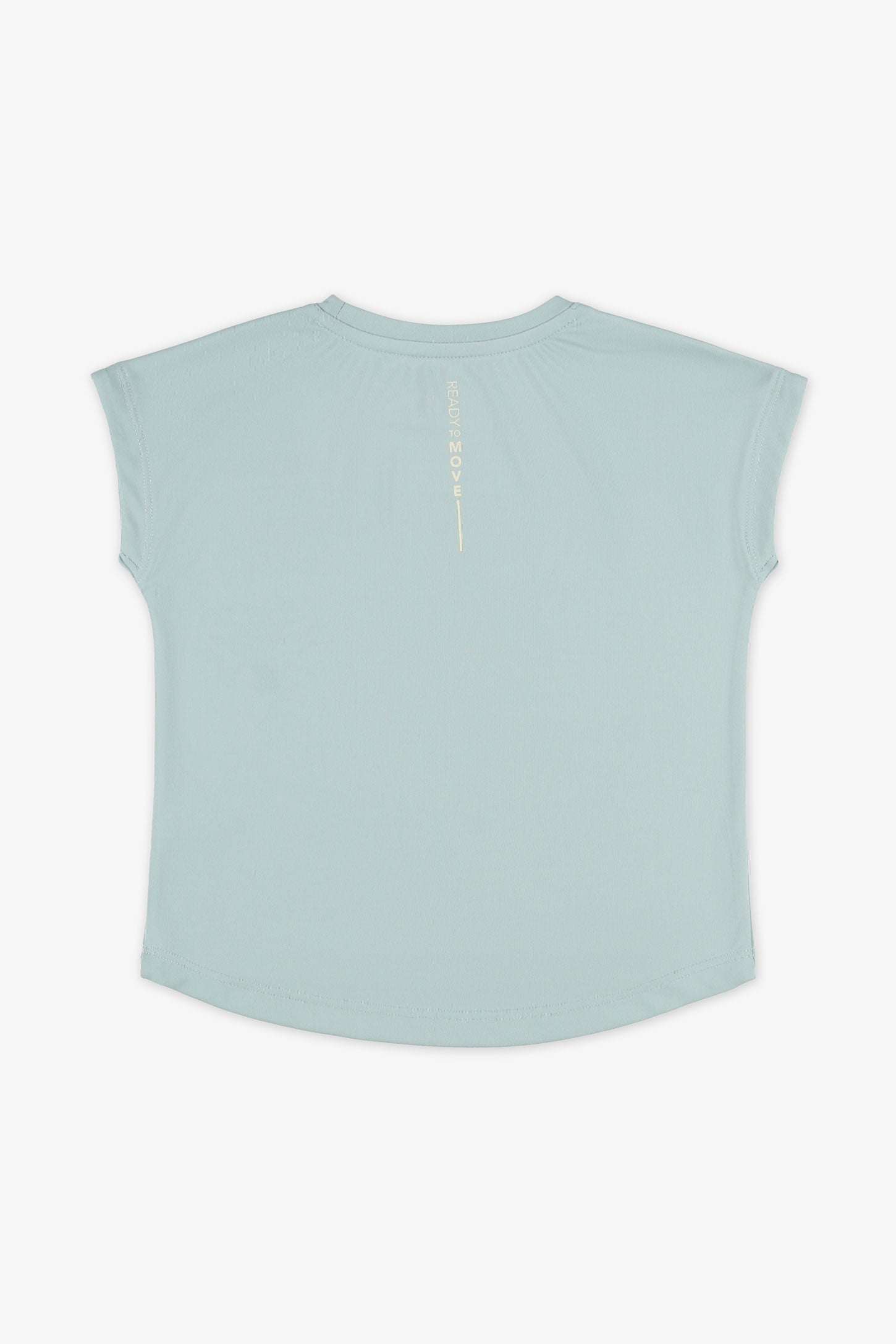 T-shirt imprimé - Enfant fille && AQUA