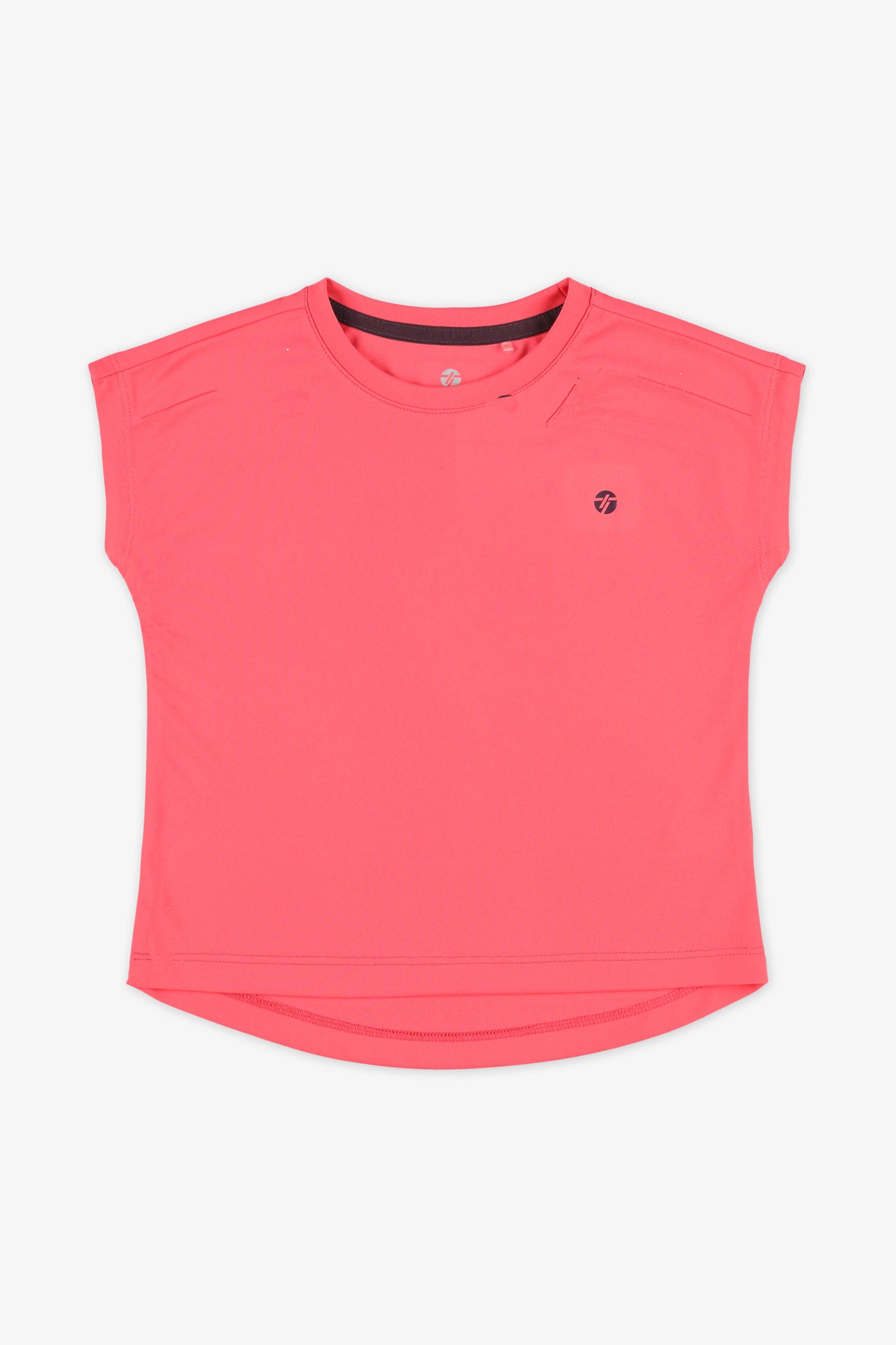 T-shirt imprimé - Enfant fille && CORAIL