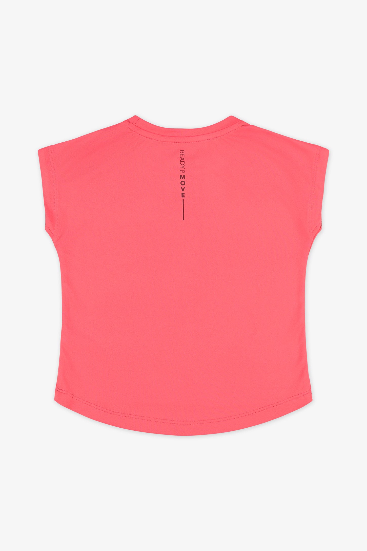 T-shirt imprimé - Enfant fille && CORAIL