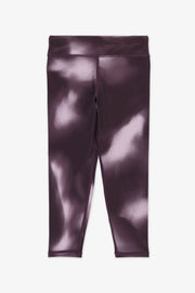 Legging taille haute - Enfant fille && LILAS MULTI