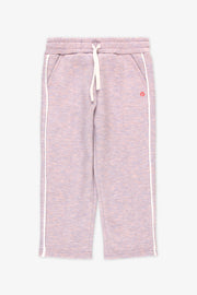 Pantalon jogger coupe ajustée - Enfant fille && ROSE