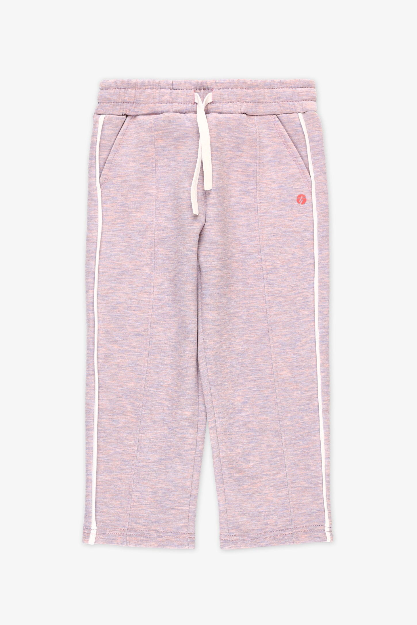 Pantalon jogger coupe ajustée - Enfant fille && ROSE