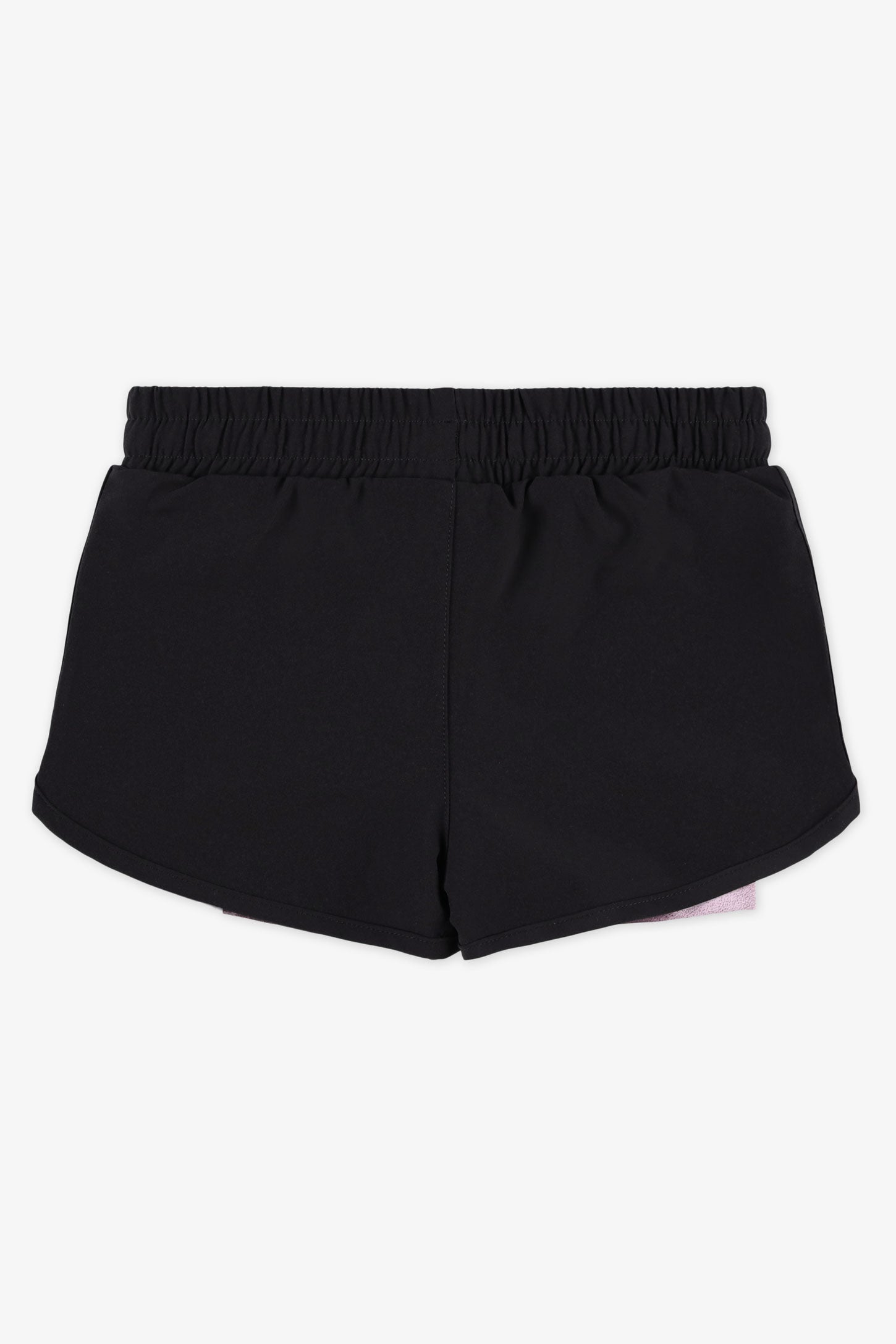 Short 2-en-1 - Enfant fille && NOIR