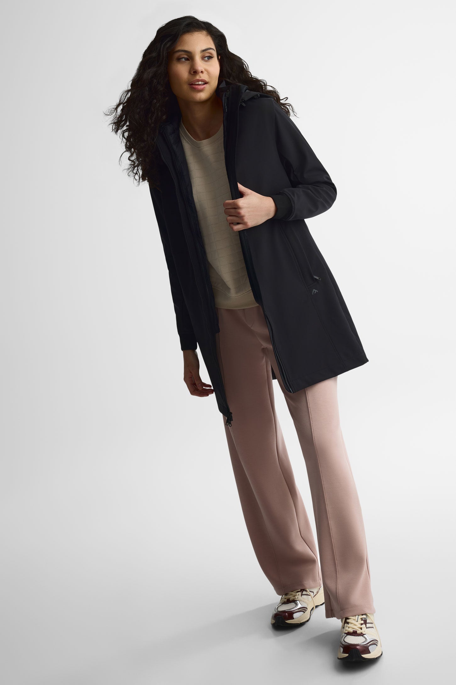 Manteau 3-en-1 - Femme && NOIR