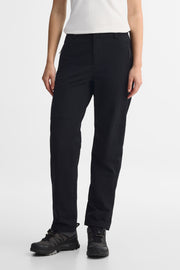 Pantalon résistant à l'eau doublé - Femme && NOIR