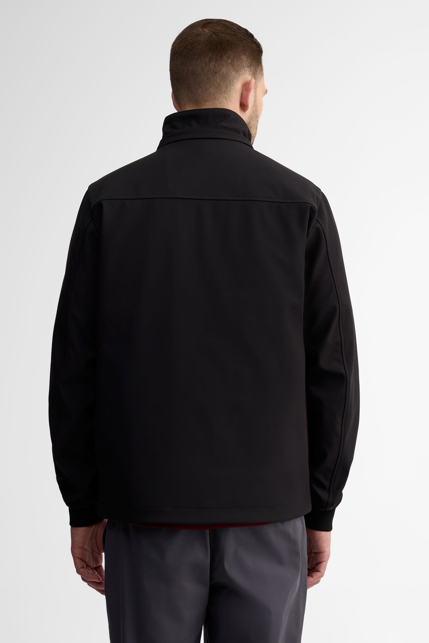 Manteau 3-en-1 imperméable - Homme && NOIR