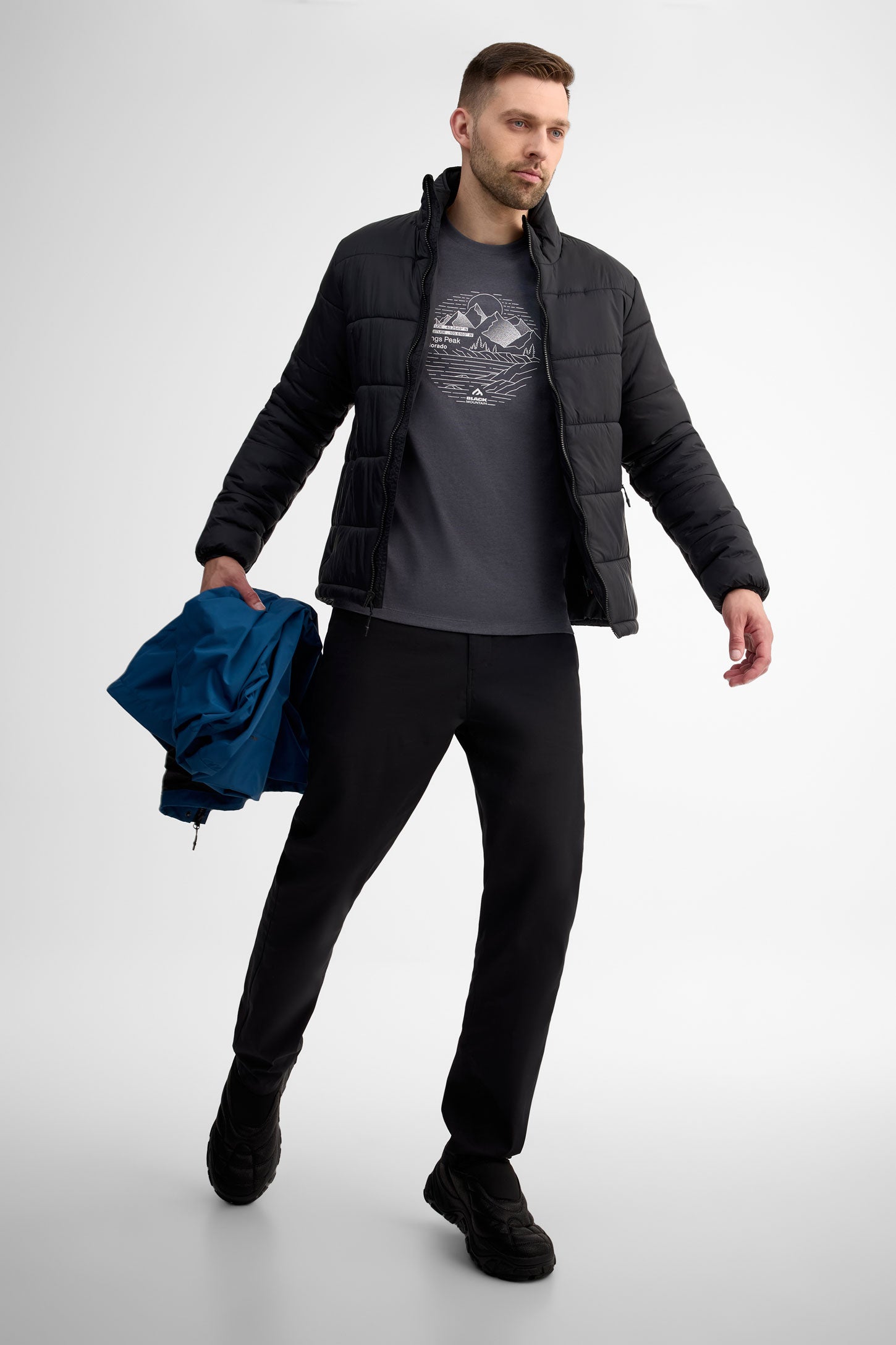 Manteau 3-en-1 imperméable - Homme && SARCELLE