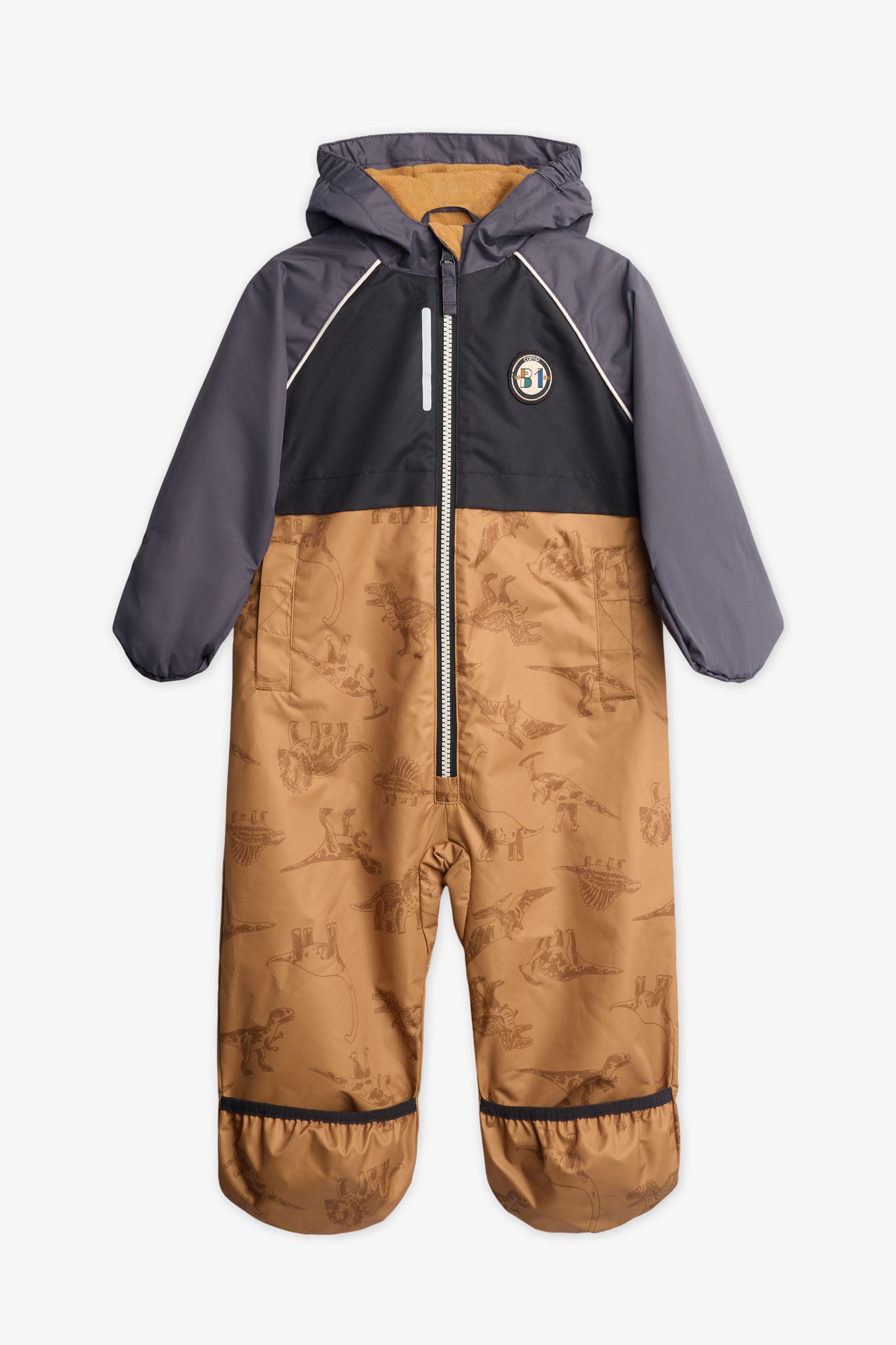Habit de pluie mi-saison - Bébé garçon && CHARBON/MULTI