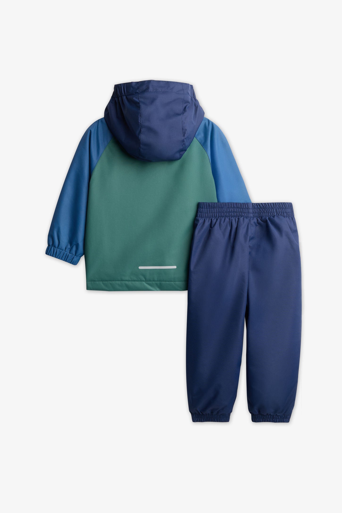 Habit de pluie mi-saison - Bébé garçon && BLEU FONCE