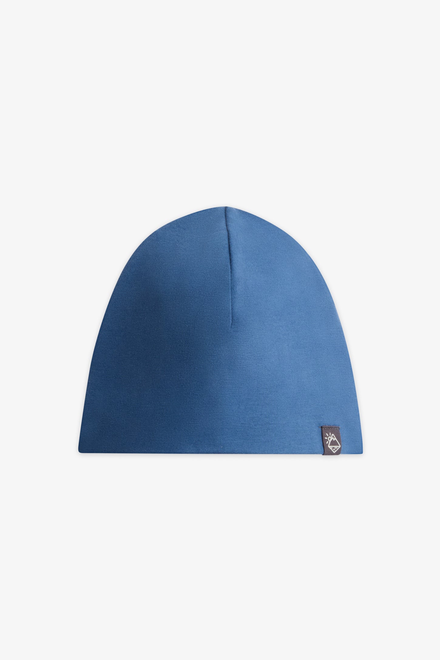 Tuque doublée coton - Bébé garçon && BLEU FONCE