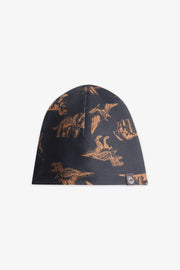 Tuque doublé - Bébé garçon && CHARBON/MULTI