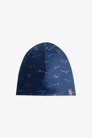 Tuque doublée - Bébé garçon && MARIN/MULTI