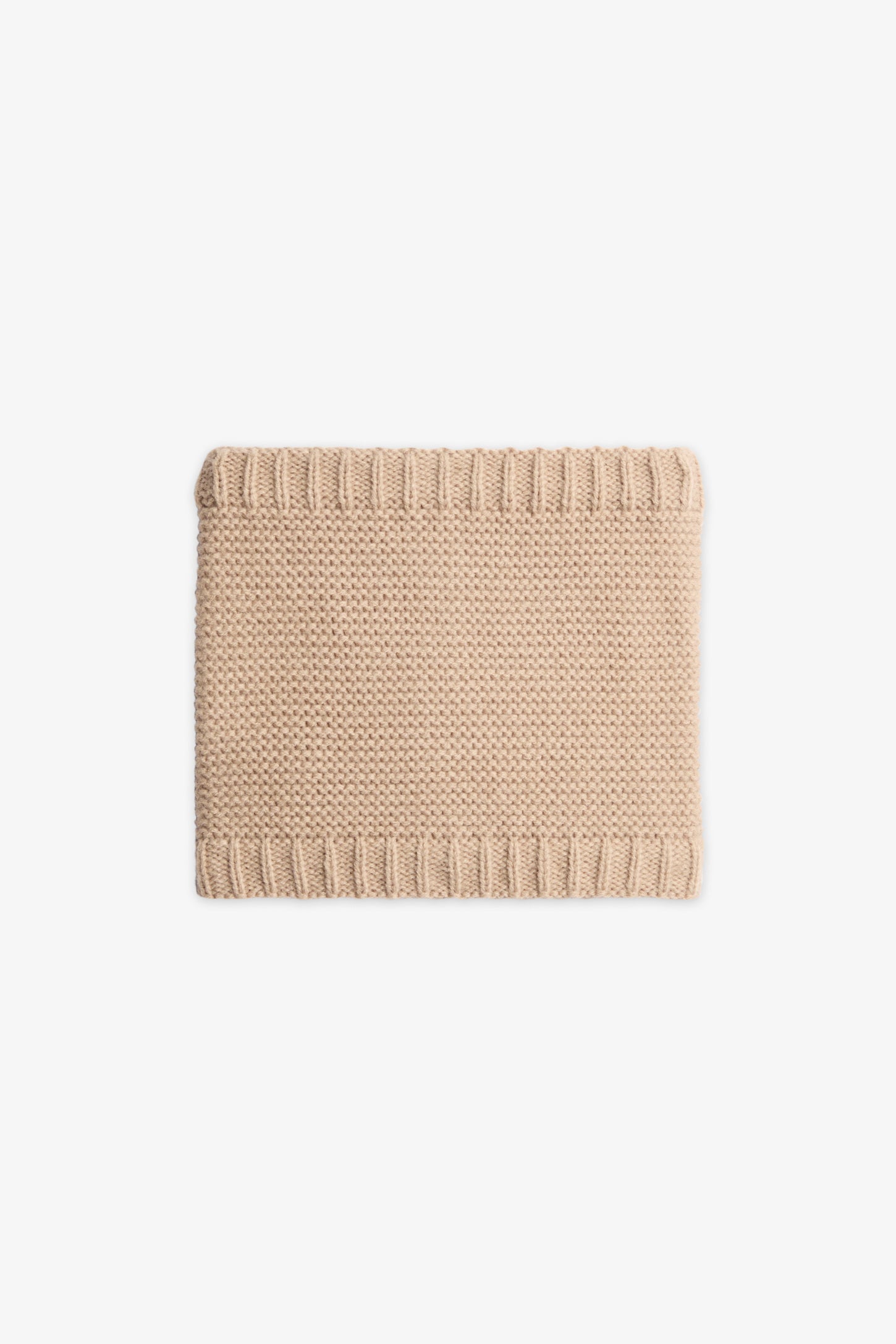 Cache-cou doublé - Bébé garçon && BEIGE